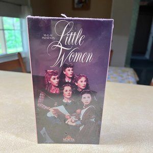 Little Women VHS Tape - 1949 Film Adaptation - Shrink Wrapped